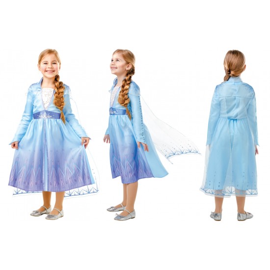 Costum Elsa de calatorie Frozen 2 marimea S
