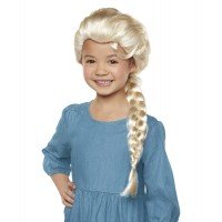 Peruca Elsa Frozen 2