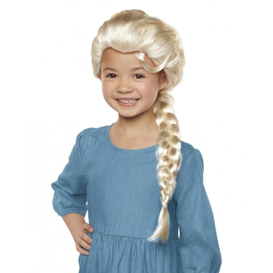 Peruca Elsa Frozen 2