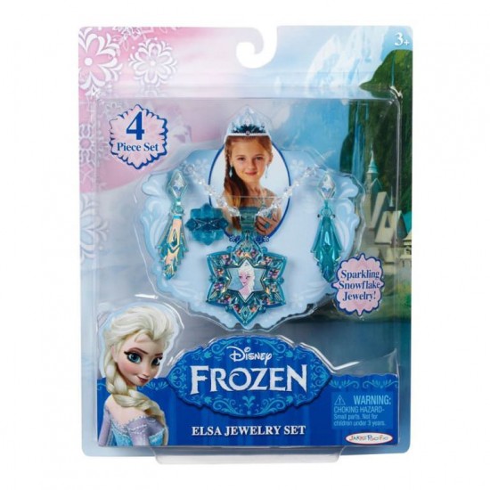 Set accesorii Elsa Frozen