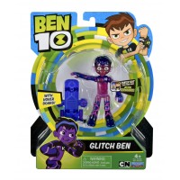 Figurina Glitch Ben 10