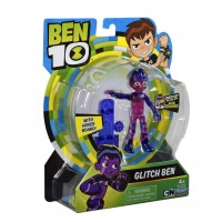 Figurina Glitch Ben 10