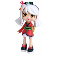 Figurine Happy Places S1 - Pachet cu papusa Sara Sushi