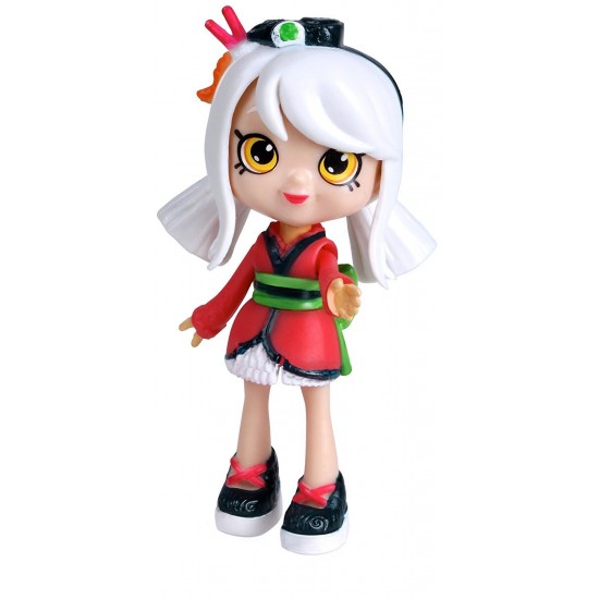 Figurine Happy Places S1 - Pachet cu papusa Sara Sushi