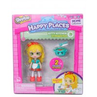 Set de joaca Happy Places S1 - Pachet cu papusa Spaghetti Sue