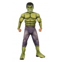 Costum de carnaval Hulk Deluxe M