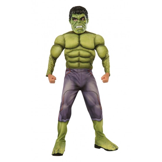 Costum de carnaval Hulk Deluxe M