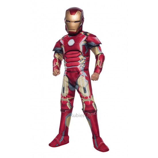 Costum de carnaval Iron Man Deluxe S