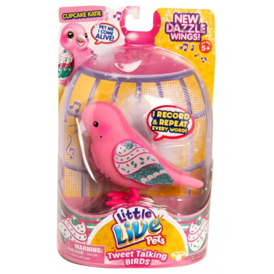 Pasare electronica S4 Cupcake Katie Little Live Pets