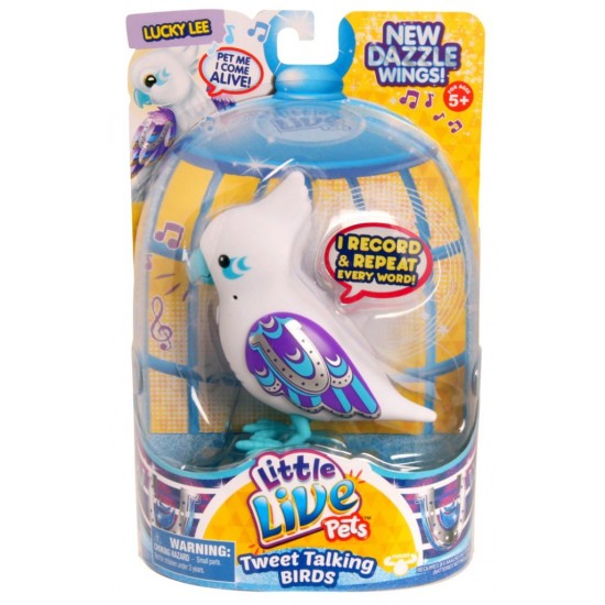 Pasare electronica S4 Lucky Lee Little Live Pets