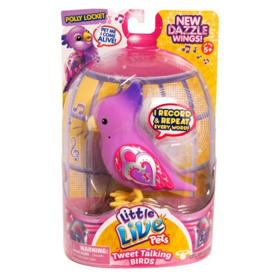 Pasare electronica S4 Polly Locket Little Live Pets