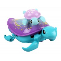 Testoasa electronica cu pui S4 Treats Little Live Pets