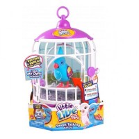 Pasare Electronica Little Live Pets cu cusca S3 - Rockin Ricky