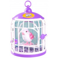 Pasare Electronica Little Live Pets cu cusca S3 - Sweet Harmony