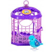 Pasare electronica Little Live Pets cu cusca S6 - Starflake
