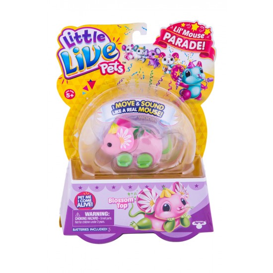 Soricel electronic Little Live Pets S4 - Blossom Top