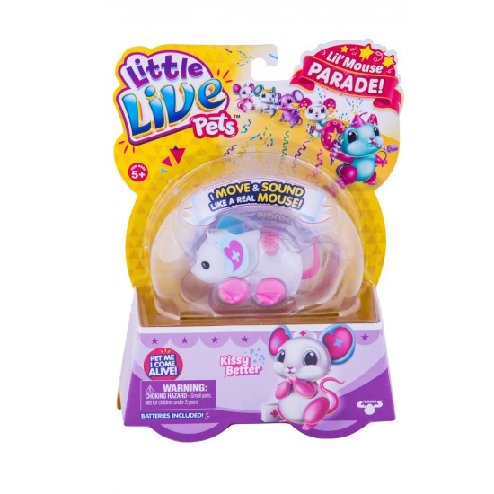 Soricel electronic Little Live Pets S4 - Kissy Better