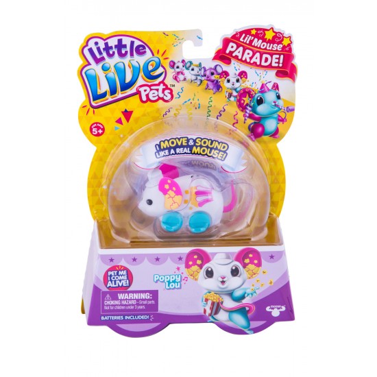 Soricel electronic Little Live Pets S4 - Poppy Lou
