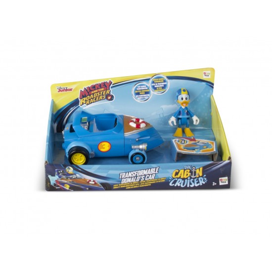 Masinuta transformabila cu figurina - Donald