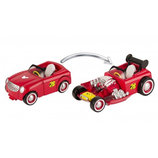 Masinuta transformabila cu figurina - Mickey Mouse