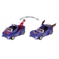 Masinuta transformabila cu figurina - Pete