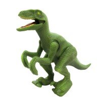 Dinozaur cu cheita Mighty Megasaur - Velociraptor