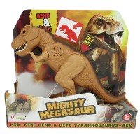 Dinozaur Mighty Megasaur cu functii - Marime medie