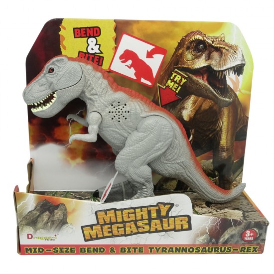 Dinozaur Mighty Megasaur cu functii si sunete - Marime medie