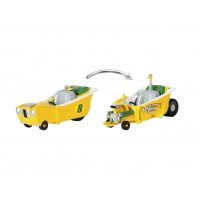 Vehicul transformabil cu figurina Goffy