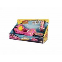Vehicul transformabil cu figurina Minnie Mouse