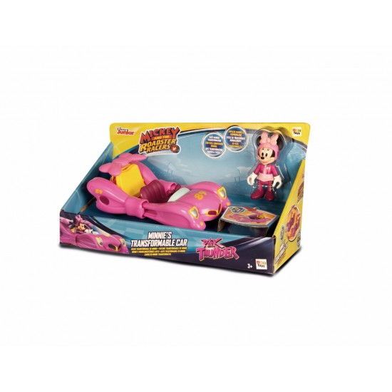 Vehicul transformabil cu figurina Minnie Mouse