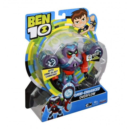 Figurina Ben 10 Overflow Omni