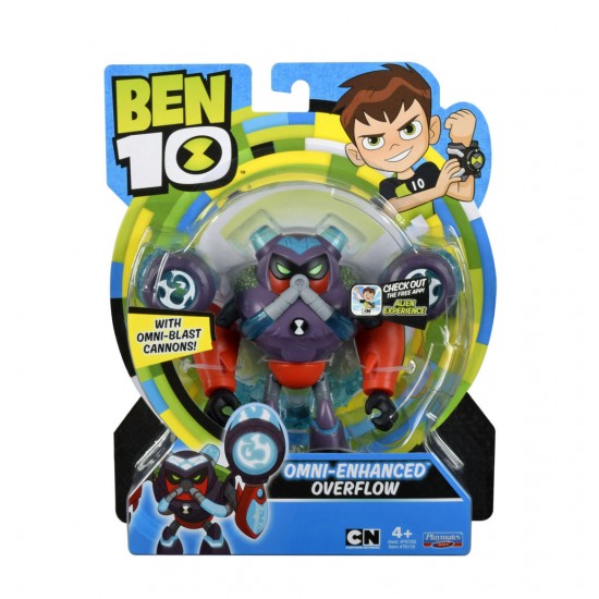 Figurina Ben 10 Overflow Omni