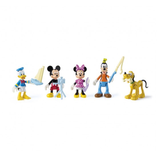 Set 5 figurine articulate Disney