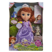 Papusa 30 cm cu functii - Printesa Sofia Intai