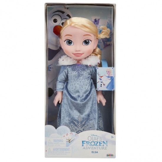 Papusa Elsa Aventurile lui Olaf