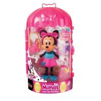 Set de joaca papusa Minnie cu accesorii - In calatorie
