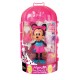 Set de joaca papusa Minnie cu accesorii - In calatorie
