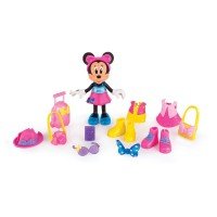 Set de joaca papusa Minnie cu accesorii - In calatorie