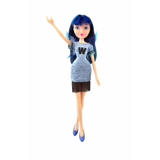 Papusa Winx Zana Style Fashion - Musa