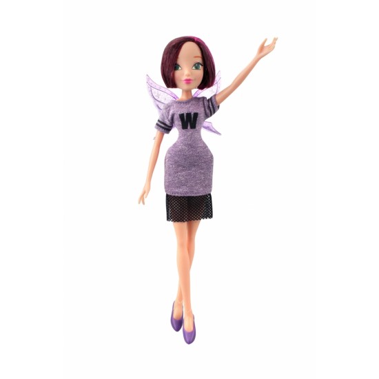 Papusa Winx Zana Style Fashion - Tecna