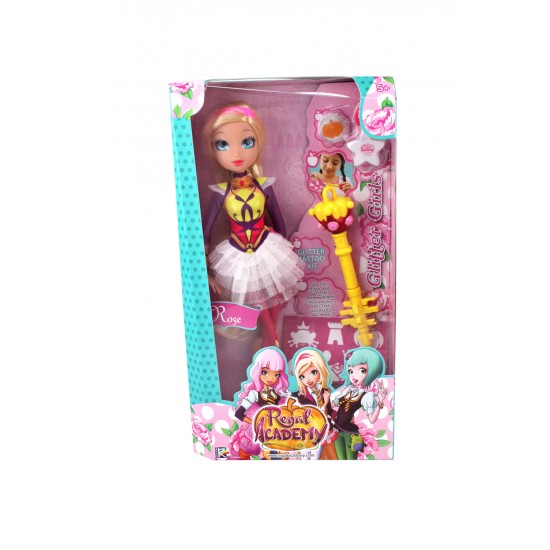 Papusa Regal Academy Glitter Tattoo - Rose