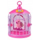 Pasare electronica cu colivie S4 - Pretty Princess