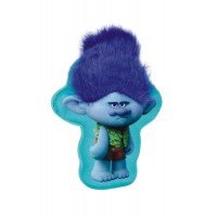 Perna plus in forma de Trolls albastra