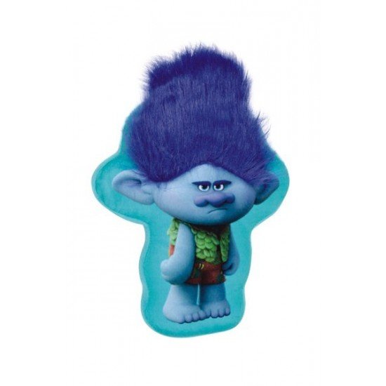 Perna plus in forma de Trolls albastra