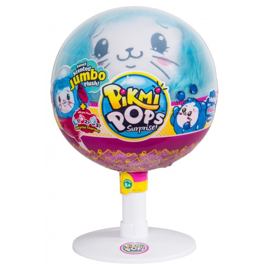  Pachet surpriza cu 1 personaj King Size, plus parfumat - Fluffy Bunny 