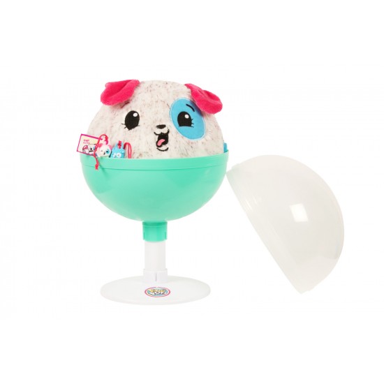 Pachet surpriza Pikmi Pops cu 1 personaj King Size, plus parfumat - Shiny Dog 