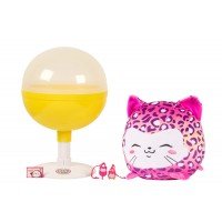 Pachet surpriza Pikmi Pops cu 1 personaj King Size, plus parfumat - Streatchy Cat