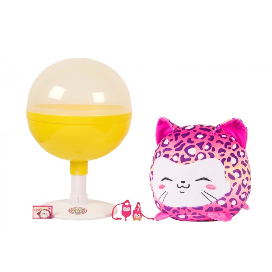 Pachet surpriza Pikmi Pops cu 1 personaj King Size, plus parfumat - Streatchy Cat