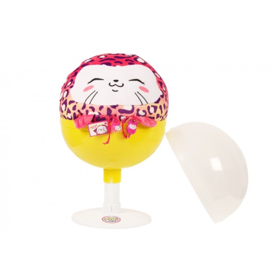 Pachet surpriza Pikmi Pops cu 1 personaj King Size, plus parfumat - Streatchy Cat